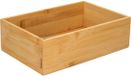 5Five Bamboe Lade Organizer Bakjes - 3 Stuks - Sorteerbox - Bruin - 23 x 15 x 7 cm