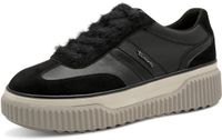 Tamaris Dames Sneaker 1-23753-45 003 Zwart Leer Maat 40 EU