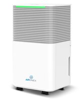 Aironex Luchtontvochtiger - 12 liter per dag - Wasdroogfunctie - Stil & Energiezuinig - Voorkomt Schimmel - Ontvochtiger voor slaapkamer, badkamer, zolder & kelder - Slimme Dehumidifier