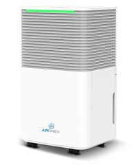 Aironex Luchtontvochtiger - 12 liter per dag - Wasdroogfunctie - Stil & Energiezuinig - Voorkomt Schimmel - Ontvochtiger voor slaapkamer, badkamer, zolder & kelder - Slimme Dehumidifier