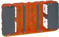 Legrand Multimedia Built-In Box 2x5 Modules - 080195 - E3H3Q