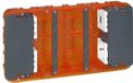 Legrand Multimedia Built-In Box 2x5 Modules - 080195 - E3H3Q