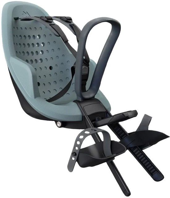 Thule Yepp 2 Mini - Fietsstoeltje - Voorzitje - Mid Blue