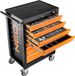Neo Tools chariot à outils 7 tiroirs rempli 129 pièces