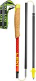 Leki Neotrail Pro FX.One Superlite Trailrunning Poles Natural Carbon / Bright Red / Ruby Red 115 cm
