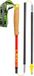 Leki Neotrail Pro FX.One Superlite Trailrunning Poles Natural Carbon / Bright Red / Ruby Red 115 cm