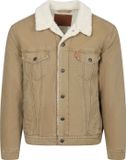 Levi's Sherpa Jas Camel - Maat XXL - Heren - Tussenjas