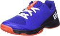 Wilson Rush Pro Wrs330400 Children's Blue And Red Tennis Shoes Size 33.5