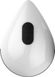 Drops Vibrating Egg Remote Control USB Silicone Black