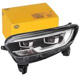 HELLA 1EX 011 770-451 LED/Hybride-Koplamp - voor o.a. Renault Kadjar (HA_, HL_) - ECE - voor rechtsrijdend verkeer - links
