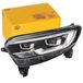HELLA 1EX 011 770-451 LED/Hybride-Koplamp - voor o.a. Renault Kadjar (HA_, HL_) - ECE - voor rechtsrijdend verkeer - links