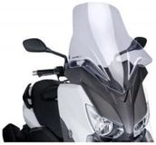 Puig: carenabris v-techline Touring Xmax 125/400. OS doorzichtig