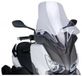 Puig: carenabris v-techline Touring Xmax 125/400. OS doorzichtig