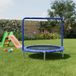 Trampoline pour enfants pliable avec poignée