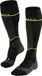 Falke SK Energizing Heren Compressie Skikousen - Black-Lightning - Maat 39-42 W2