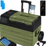 KESSER® Compressor Koelbox Elektrische Frigobox, 52L, Khaki