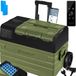 KESSER® Glacière électrique, 52L, kaki