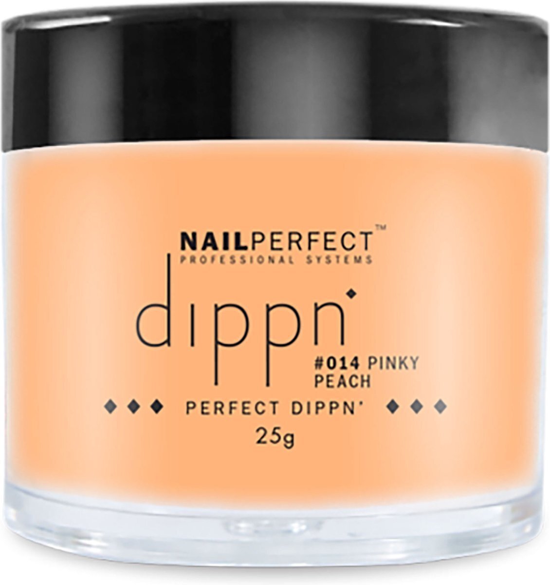 Nailperfect Nail Perfect - Dippn - #014 Pinky Peach - 25gr