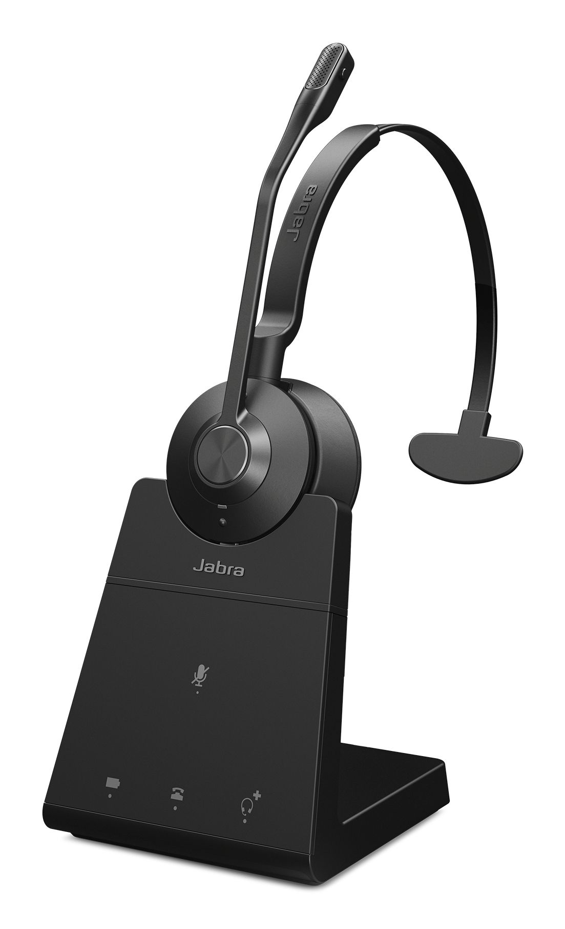 Jabra Engage 45 SE Headset - Draadloos - Zwart