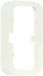 Opus Opus 560.620.27 BASIC AP-frame, 2-f, aw kunststof alpinewit vlakwip 55, pw