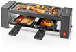 Melissa Gourmetstel voor 2 Personen - 400W - Grillplaat 23x10cm - 2 Raclette Pannetjes met Antiaanbaklaag - 16300031 - Zwart