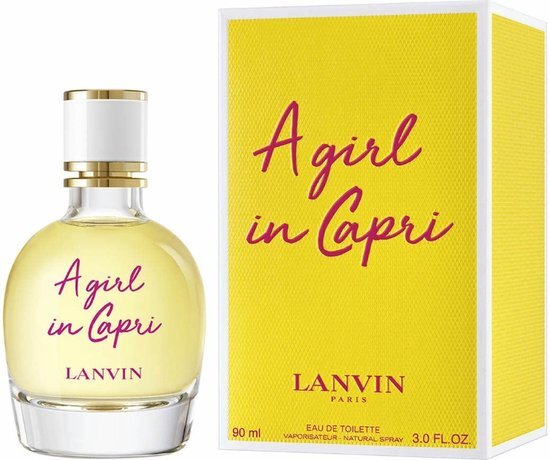 Lanvin A Girl in Capri eau de toilette / 90 ml / dames