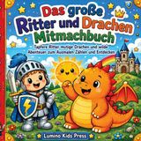 Das Bookmundo Das große Ritter und Drachen Mitmachbuch