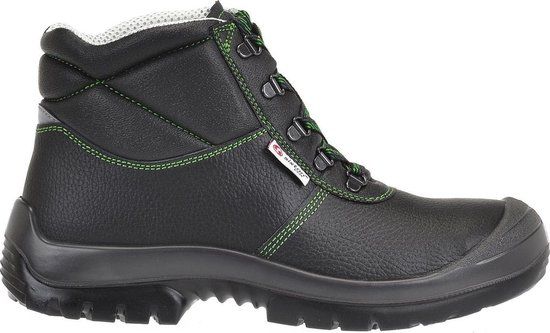 Sixton 52045-02 Vega Hoog S3 Zwart Maat 48