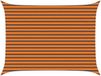 vidaXL Zonneschaduw Oranje en Bruin 3 x 4 m 100% Polyester Oxford