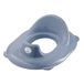 Rotho Babydesign TOP toiletbril - gerecycled - toiletbril voor kinderen - wc-bril - toiletaccessoire - blauw