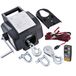 RIBITECH 4277 Kabellier voor auto, 5 t, vooruit en achteruit, 12 V, zwart