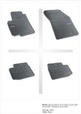 Frogum Rubbermatten Fiat Sedici 2006-2014