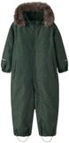 Name It Snow10 AOP Skipak Junior - Donkergroen