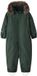 Name It Snow10 AOP Skipak Junior - Donkergroen