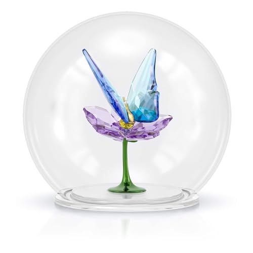 Swarovski Idyllia Glazen Bal Vlinder en Bloem