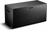 Tood Outdoor Chest Donker grijs Hars (120 x 52 x 60 cm)