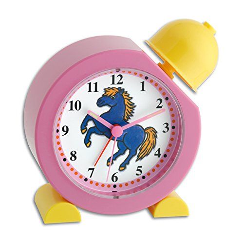 TFA HÜ-Ü-Ü kinderwekker, 60.1011.12, roze