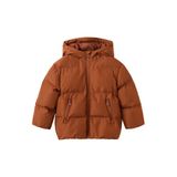 Mango Kids doudoune d'hiver - cuivre