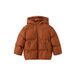 Mango Kids doudoune d'hiver - cuivre