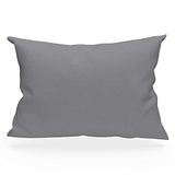 Atmosfeer Snee Kussen 50x75 cm Atmo Haar Grijs