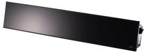 Relax Glass Infrarot radiateur IP65 1800 Watt noir-noir