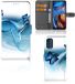B2Ctelecom Motorola Moto E32 | Moto E32s Telefoonhoesje met Pasjes Vlinders