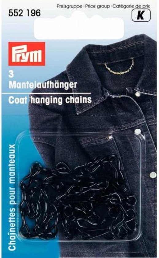 prym 3 jaslussen metaal zwart