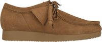 CLARKS Mokassin Wallabee Lite cognac leer heren maat 45