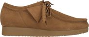 CLARKS Mokassin Wallabee Lite cognac leer heren maat 45