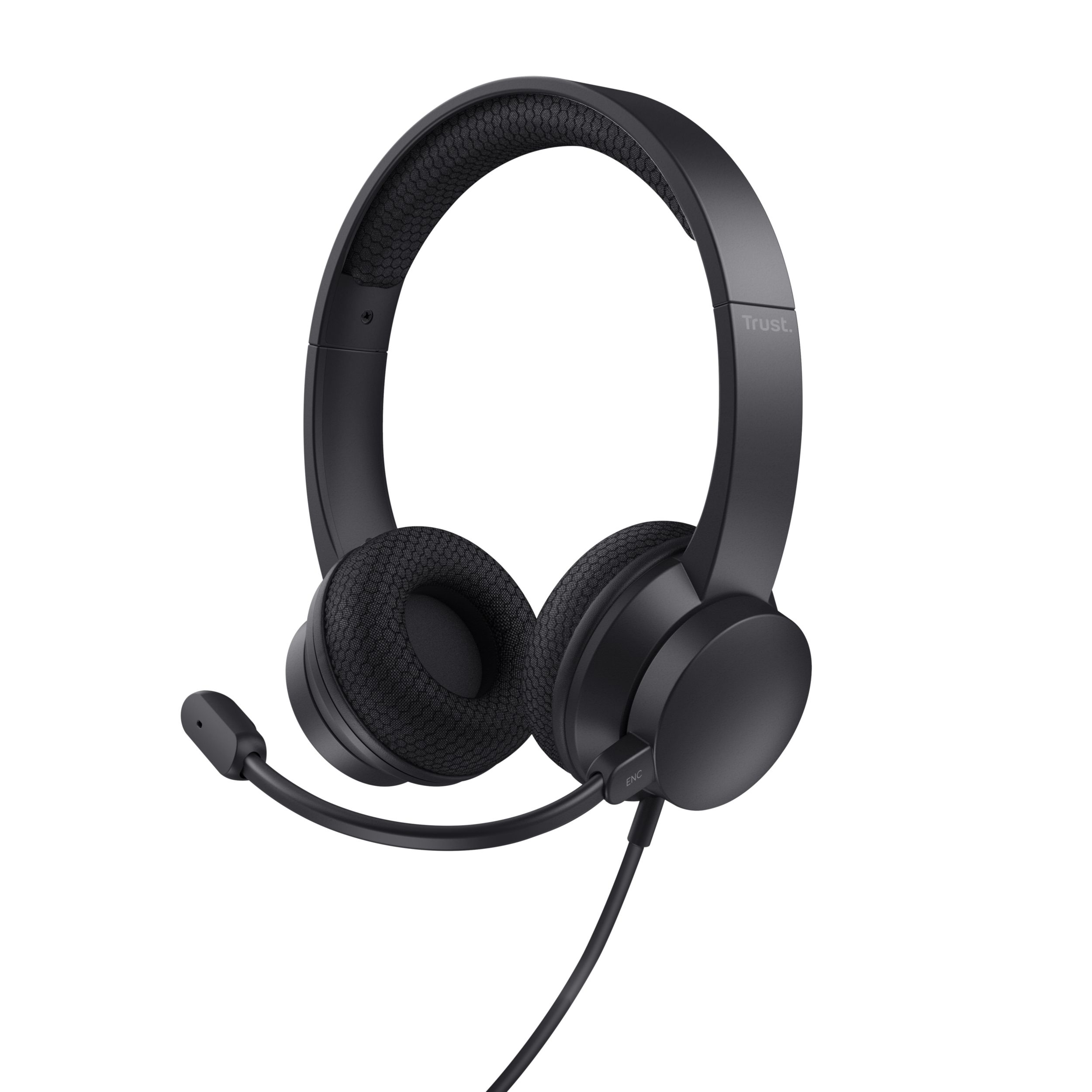 Trust Ayda Headset - USB - Noise Cancelling - Black