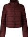 Superdry Studios Boxy Fuji Jas Rood L Vrouw