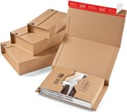 Colompac CP 020 - Bruine Kartonnen Verzenddoos - 330 x 270 x 80 mm