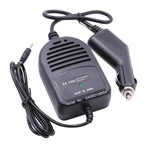 VHBW Auto-oplaadkabel compatibel met Samsung NP-530U3C-A02, NP530U3C-A01US, NP530U3C-A02US, NP530U3C-A03US Notebook