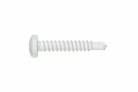 Index abr4213ble – schroefpunt spiraalboor DIN 7504-n Phillips wit gelakt 4,2 x 13